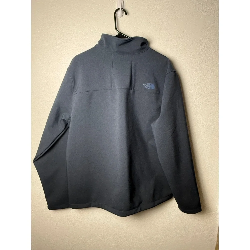 The North Face Apex Bionic WindWall Full Zip Jacket Men's XL Blue Heather